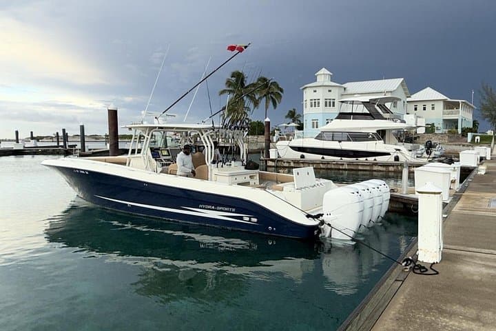 Private Half-Day Deep-Sea Fishing on Reel Buoys in Providenciales photo 1