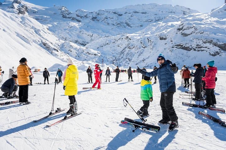 Beginner Ski Adventure on Mt Titlis from Lucerne photo 4