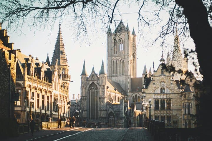 Ghent Walking Tour: Canals, Gothic Landmarks & Optional Boat + Beer Tasting