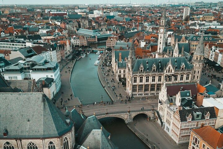 Ghent Walking Tour: Canals, Gothic Landmarks & Optional Boat + Beer Tasting photo 2