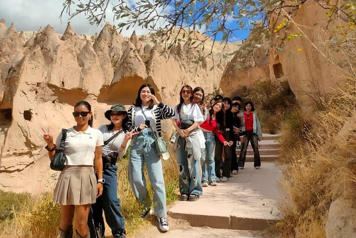 Cappadocia Red Tour: Full-Day Guided Route Through Fairy Chimneys & Ancient Villages