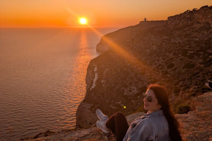 Drone Photography Tour in Malta — Dingli Cliffs & Blue Grotto Aerials photo 2