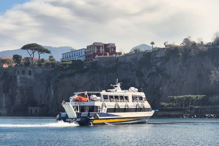 Scenic Fast Ferry Transfer Between Amalfi and Capri — 60-Minute Crossing photo 2