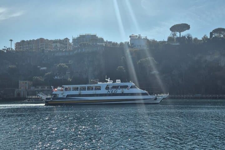 Scenic Fast Ferry Transfer Between Amalfi and Capri — 60-Minute Crossing photo 3