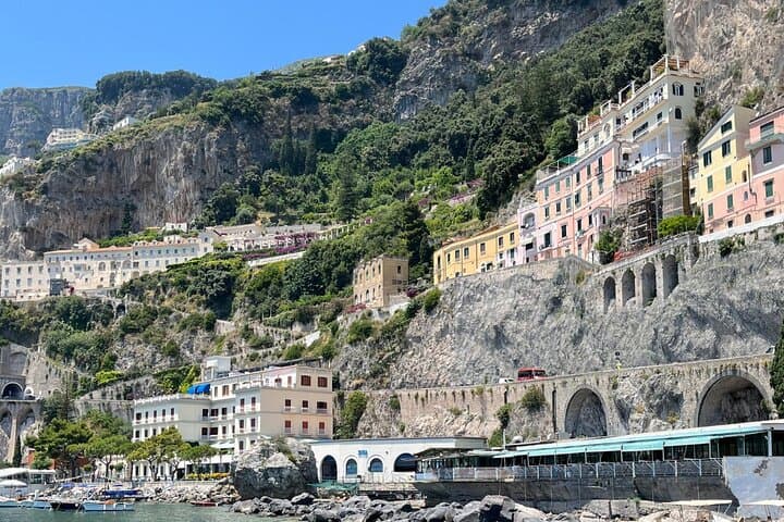 Scenic Fast Ferry Transfer Between Amalfi and Capri — 60-Minute Crossing photo 6