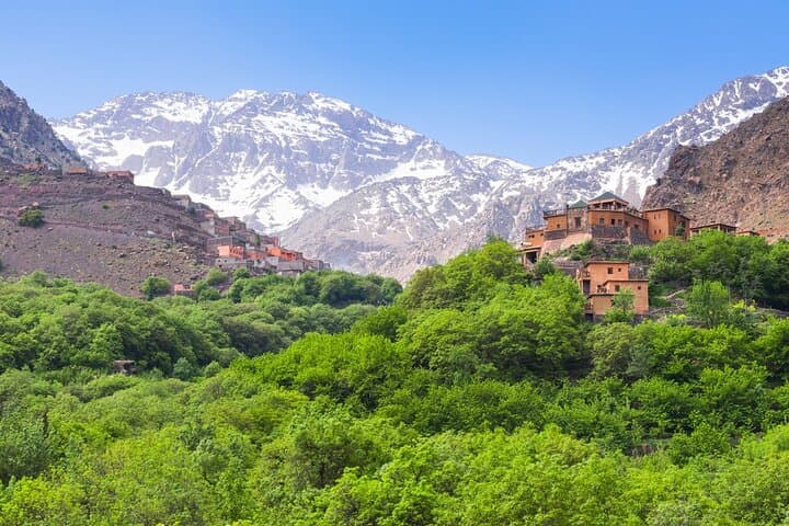 2-Day Mount Toubkal Summit Trek from Marrakech — Guided Ascent to 4,167 m