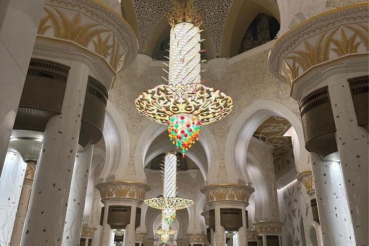 Private Abu Dhabi Half-Day City Tour: Sheikh Zayed Mosque, Corniche & Heritage Village photo 5