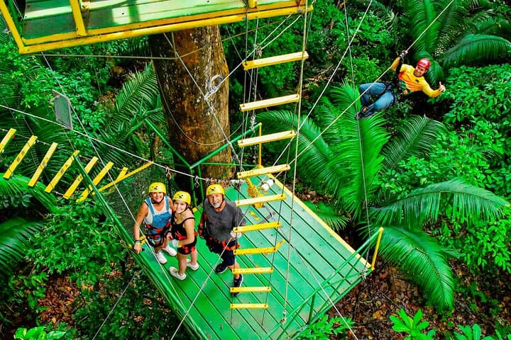Guanacaste Family Zipline Adventure: Safe Canopy Tour for Kids (Ages 2+)