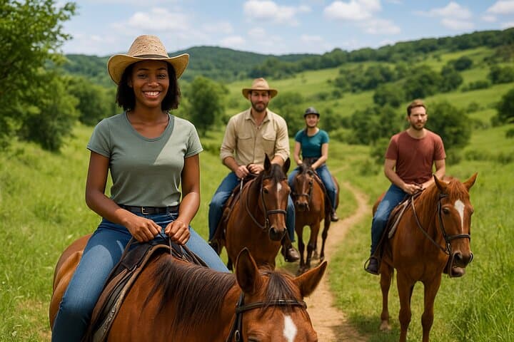 Horseback Riding in the Scenic Hills of Trelawny — Countryside Trail Rides Near Falmouth photo 5