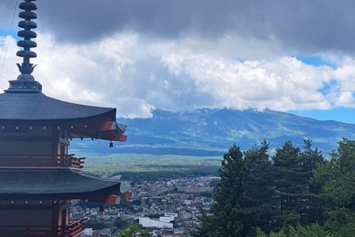 Private Mount Fuji Day Tour from Tokyo — Chureito Pagoda, Kawaguchiko & 5th Station photo 4