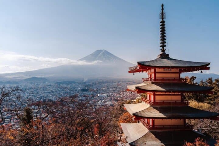Private Mount Fuji Day Tour from Tokyo — Chureito Pagoda, Kawaguchiko & 5th Station photo 5
