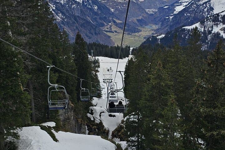 Sledding and Private Lakeside Fondue from Zurich: Rigi Winter Day Trip photo 3