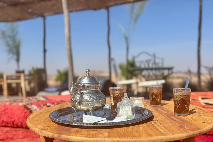 Agafay Desert Day Pass: Quad Biking, Camel Ride, Pool & Moroccan Lunch photo 5