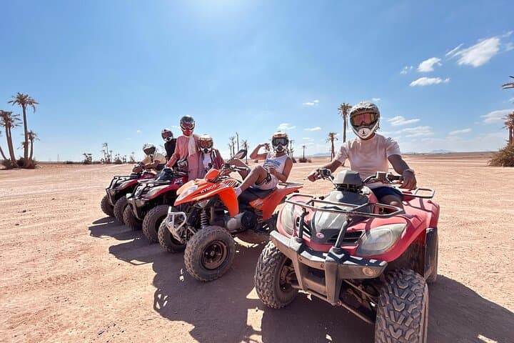 Agafay Desert Quad Adventure and Camel Ride from Marrakech photo 3