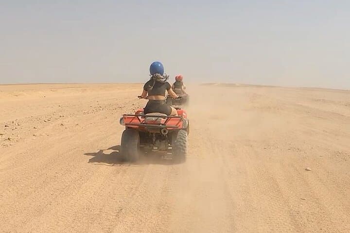 Agafay Desert Day Pass: Quad Biking, Camel Ride, Pool & Moroccan Lunch photo 2