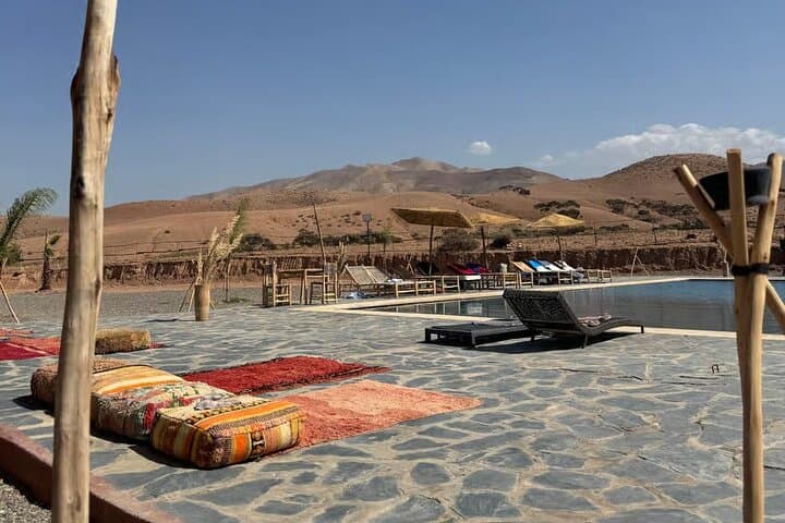 Agafay Desert Day Pass: Quad Biking, Camel Ride, Pool & Moroccan Lunch photo 3