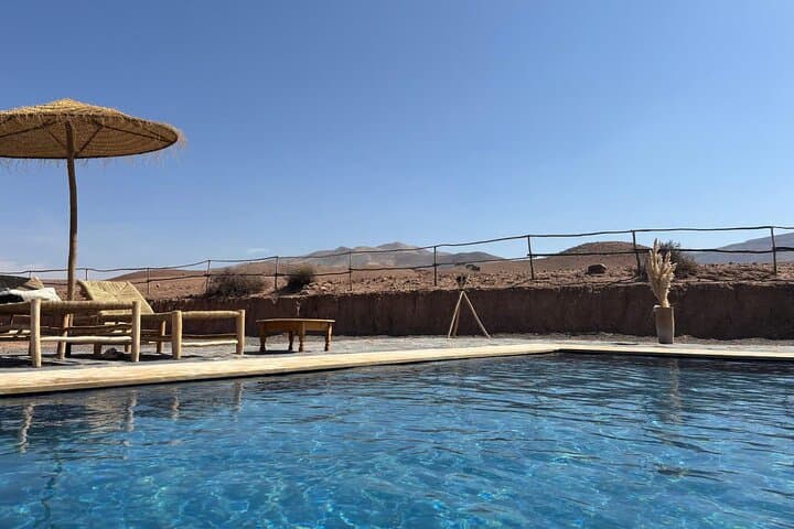 Agafay Desert Day Pass: Quad Biking, Camel Ride, Pool & Moroccan Lunch photo 6