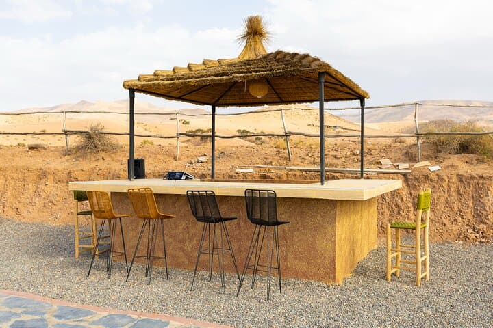Agafay Desert Night Pass: Sunset Camel Ride, Traditional Dinner & Live Show from Marrakech photo 3