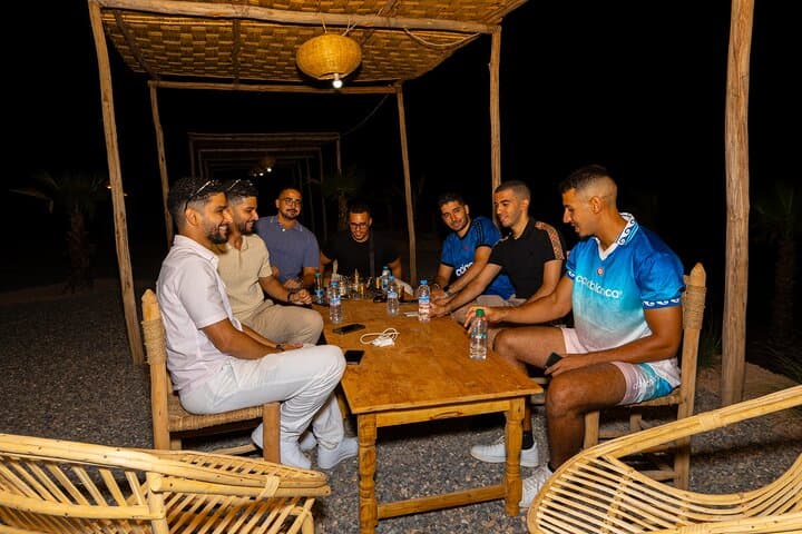 Agafay Desert Night Pass: Sunset Camel Ride, Traditional Dinner & Live Show from Marrakech photo 4