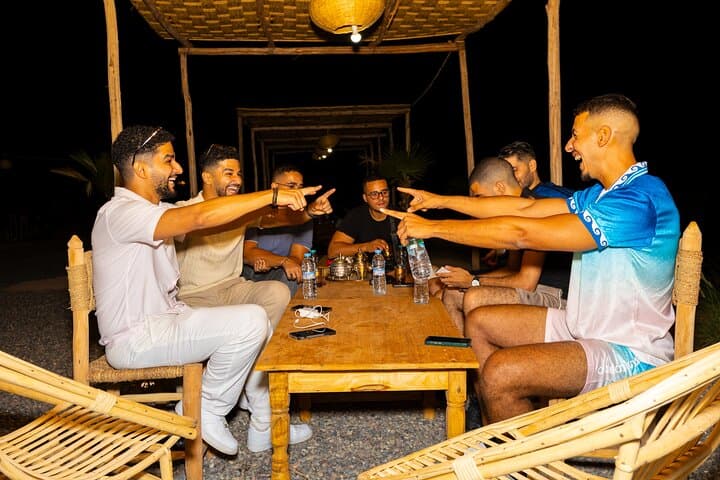 Agafay Desert Night Pass: Sunset Camel Ride, Traditional Dinner & Live Show from Marrakech photo 6