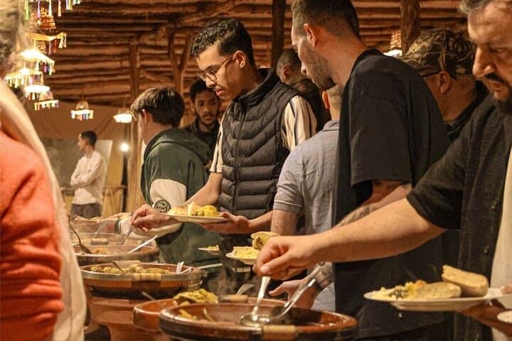 Agafay Desert Sunset Camel Ride & Traditional Moroccan Dinner from Marrakech photo 2