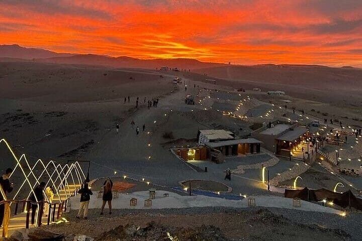 Agafay Desert Sunset Camel Ride & Traditional Moroccan Dinner from Marrakech photo 5