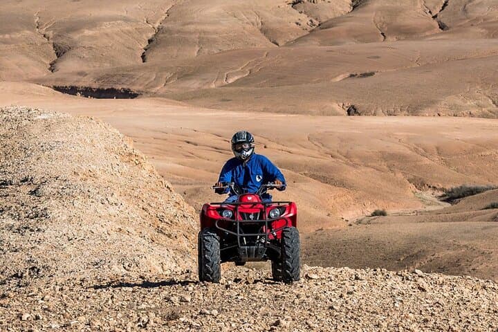 Agafay Desert Quad Safari, Camel Ride & Bivouac Dinner Near Marrakech photo 2