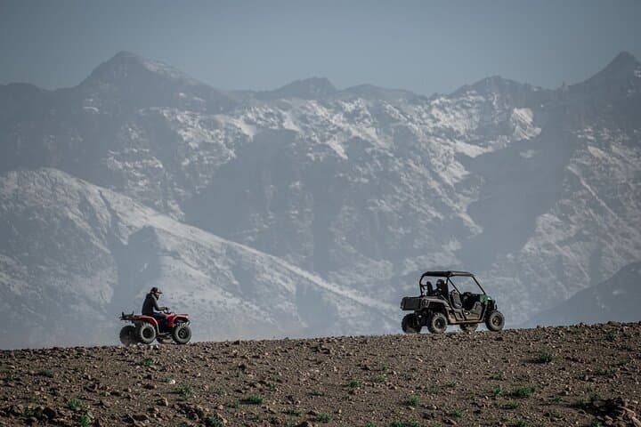 Agafay Desert Quad and Camel Ride from Marrakech — 3–4 Hour Off‑Road Adventure photo 2