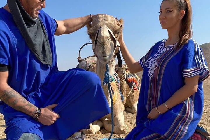 Agafay Desert Quad Safari, Camel Ride & Bivouac Dinner Near Marrakech photo 6