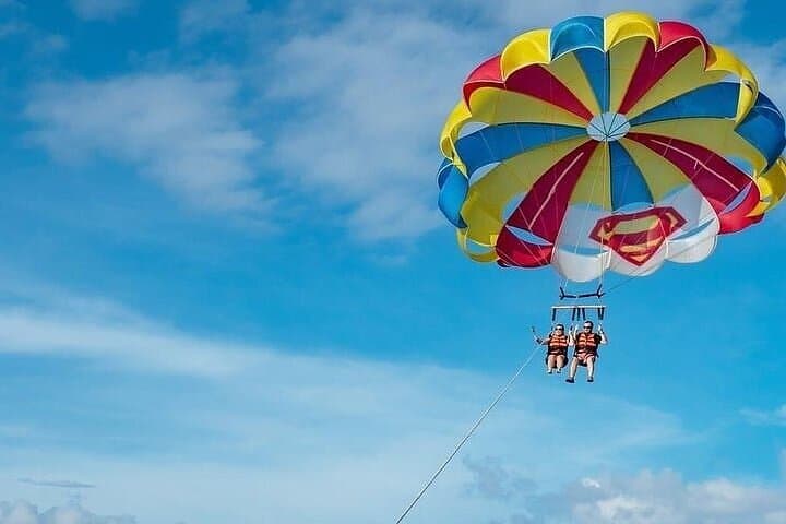 Hurghada Summer Mix: Parasailing, Jet Boat, Banana Boat & Sofa Ride on the Red Sea photo 2