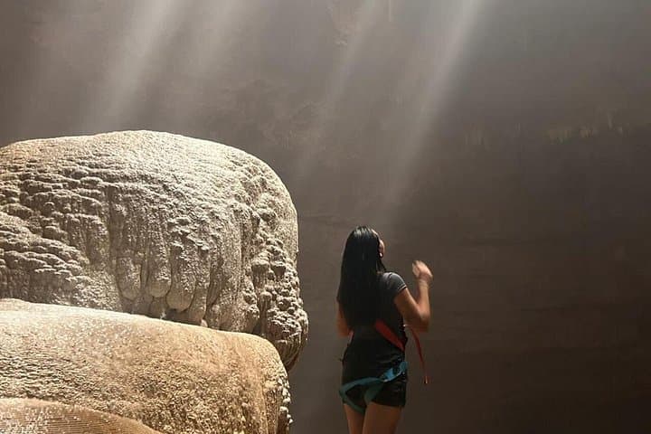 Jomblang Cave & Timang Beach Day Tour — Yogyakarta Cave Descent and Gondola Adventure photo 2
