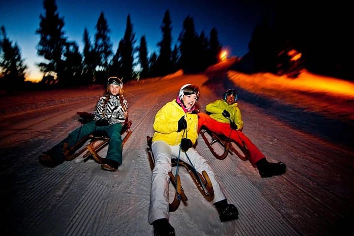 Zermatt Winter Adventure: Gornergrat Sledding & Swiss Fondue Day Trip
