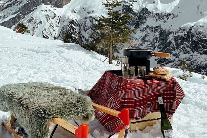 Zermatt Winter Adventure: Gornergrat Sledding & Swiss Fondue Day Trip photo 3