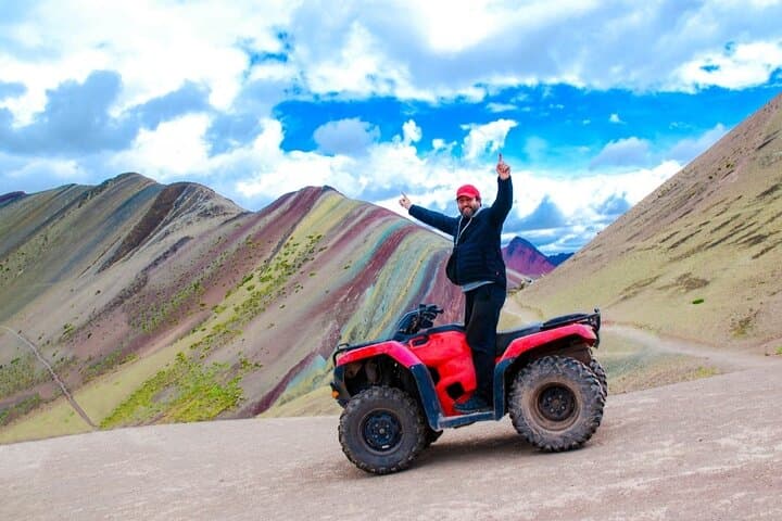 Cusco to Vinicunca: Full-Day ATV Tour to Rainbow Mountain with Meals