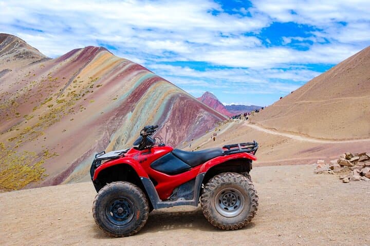 Cusco to Vinicunca: Full-Day ATV Tour to Rainbow Mountain with Meals photo 3