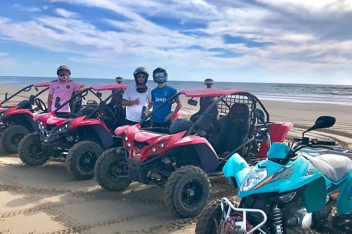 Agadir Buggy Adventure: Takad Forest to Atlantic Beach Ride
