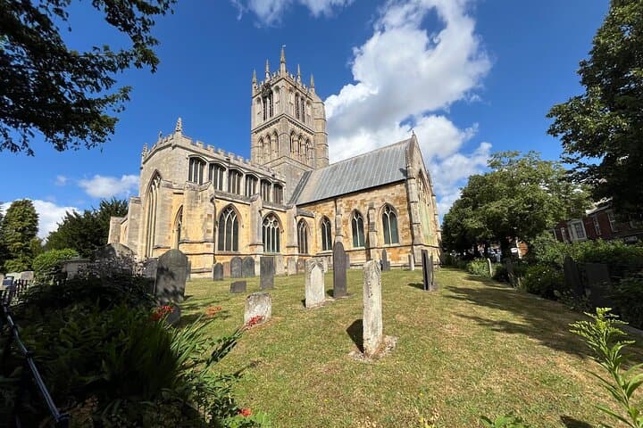 Melton Mowbray Private Walking History Tour — Pies, Churches & Georgian Streets