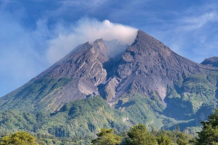 Merapi Volcano Jeep Tour & Elo River Rafting — Day Trip from Yogyakarta