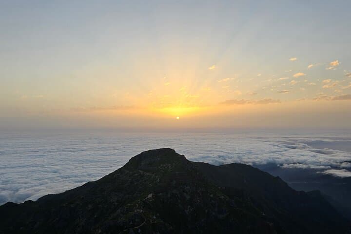 Private Night Hike to Pico Ruivo: Watch Sunrise Above the Clouds photo 1