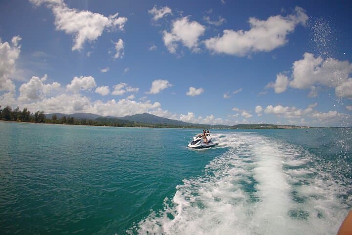 El Yunque Beach Jetski & Rainforest Hike — Luquillo Jet Ski Adventure from San Juan photo 2