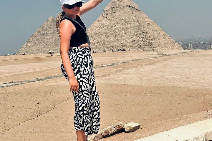 Private Day Tour to Giza Pyramids & Egyptian Museum from Marsa Alam
