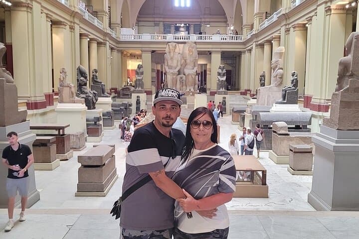 Private Day Tour to Giza Pyramids & Egyptian Museum from Marsa Alam photo 6