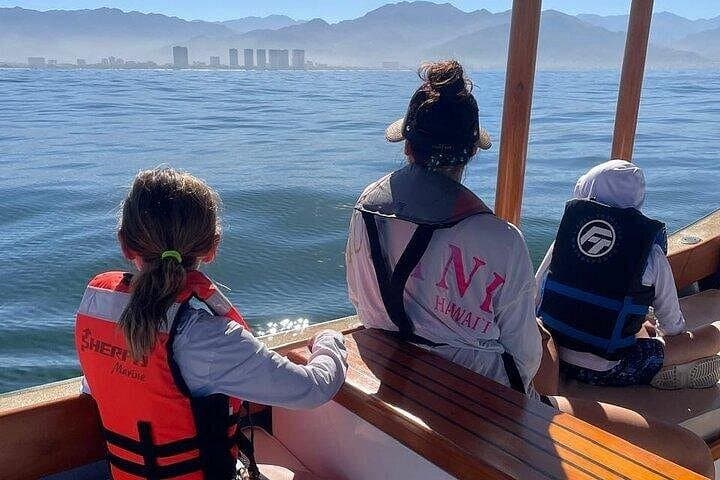 Puerto Vallarta Coastal Tour Aboard Bruna - Shared 3-Hour Sea Cruise photo 1