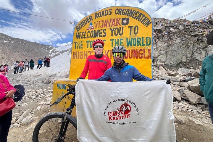 Srinagar to Leh Cycling Expedition: Conquer Khardung La on the Srinagar-Leh Highway photo 3
