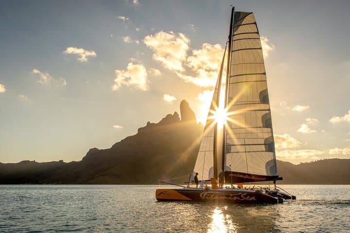 Bora Bora Sunset Catamaran Cruise: Luxury Evening Sail on a 40ft Sport Catamaran photo 5