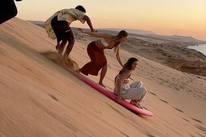 Agadir 3-in-1 Desert Adventure: Quad Biking, Camel Ride & Sandboarding