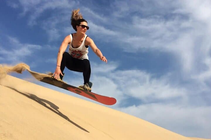 Agadir Desert Adventure: 6-Hour Quad Biking, Camel Ride & Sandboarding photo 2