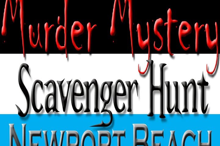Solve a Murder: Scavenger Hunt & Detective Race in Newport Beach photo 6
