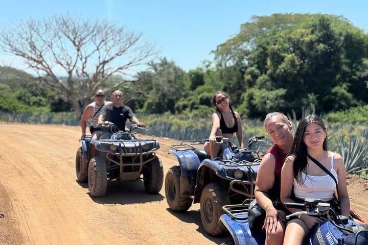 Throttle, Agave, and Ranch Roads