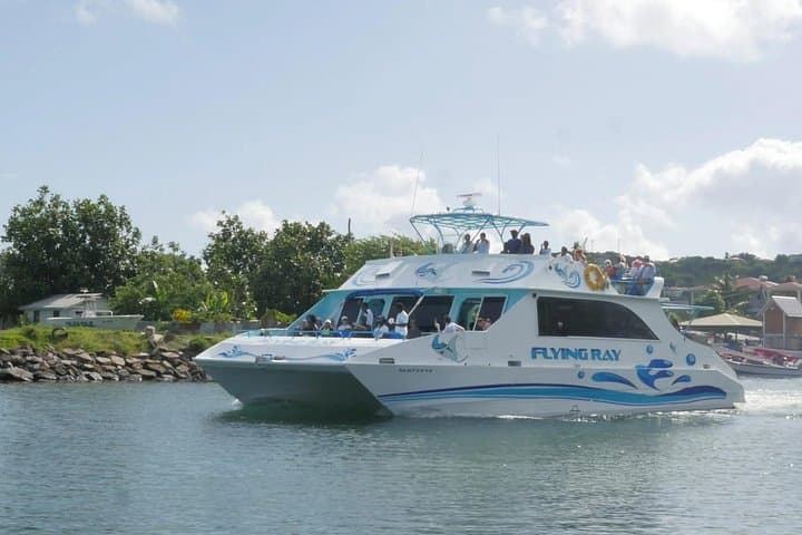St Lucia Airport Express Ferry Transfer: Hewanorra to Rodney Bay via Pitons photo 3